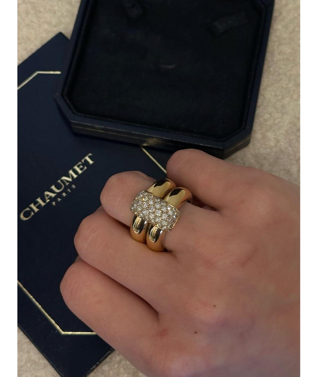 CHAUMET Желтое кольцо из желтого золота, фото 2