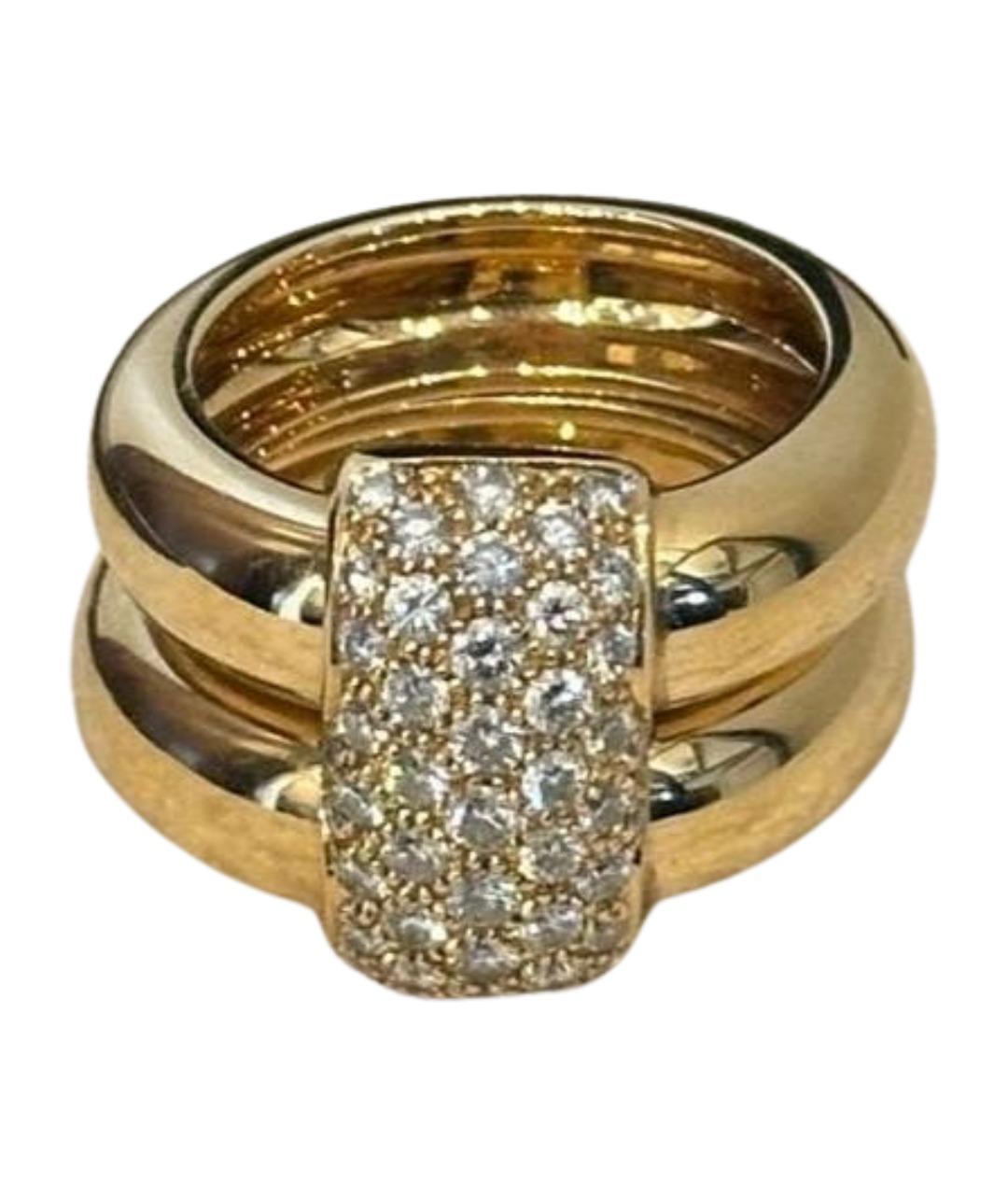 CHAUMET Желтое кольцо из желтого золота, фото 1