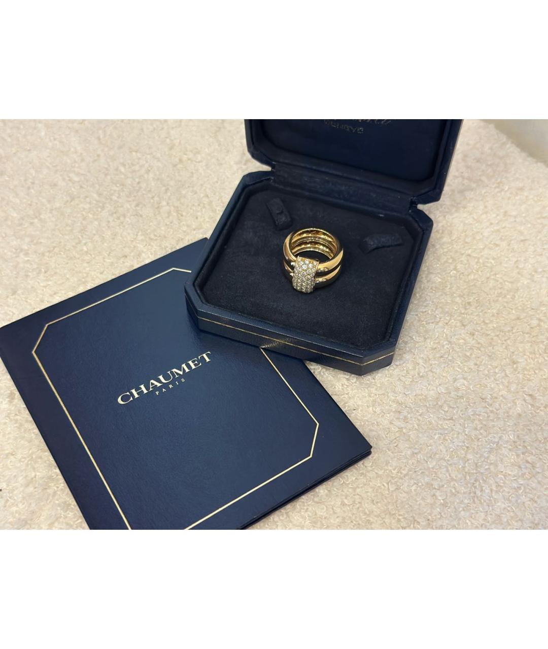 CHAUMET Желтое кольцо из желтого золота, фото 4