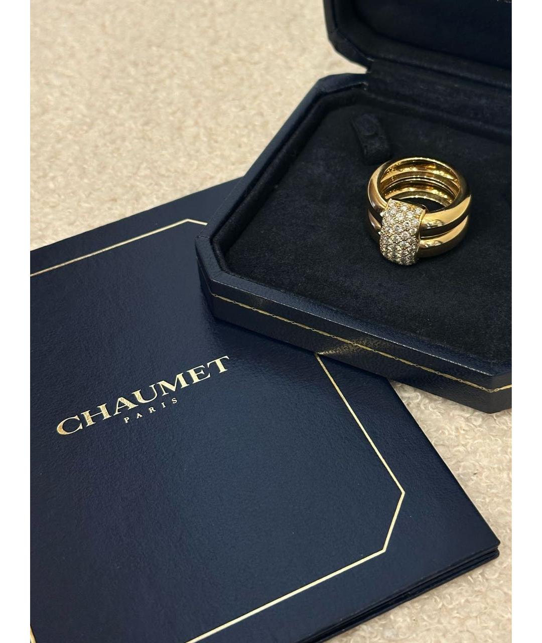 CHAUMET Желтое кольцо из желтого золота, фото 3