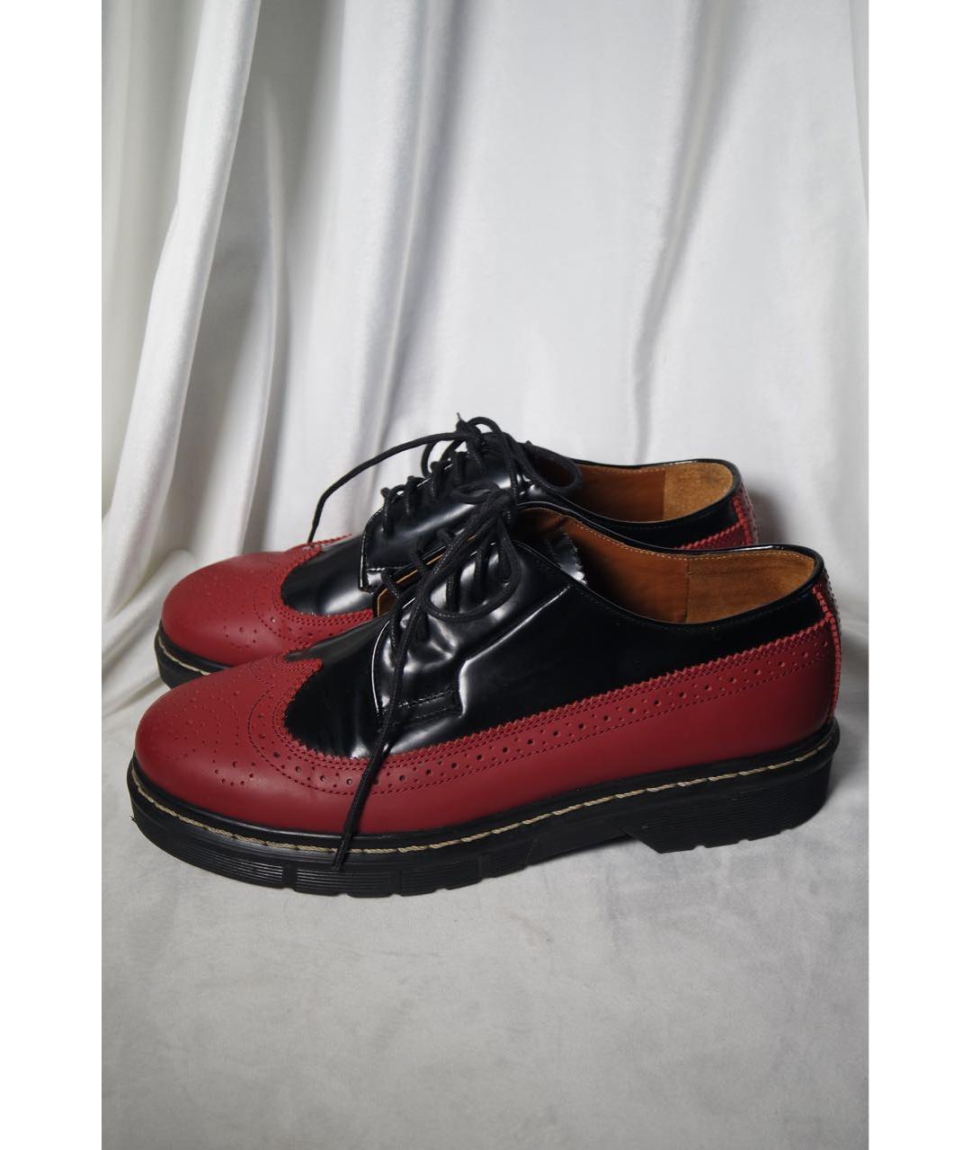 JOSEPH Красные кожаные брогги и оксфорды, фото 3