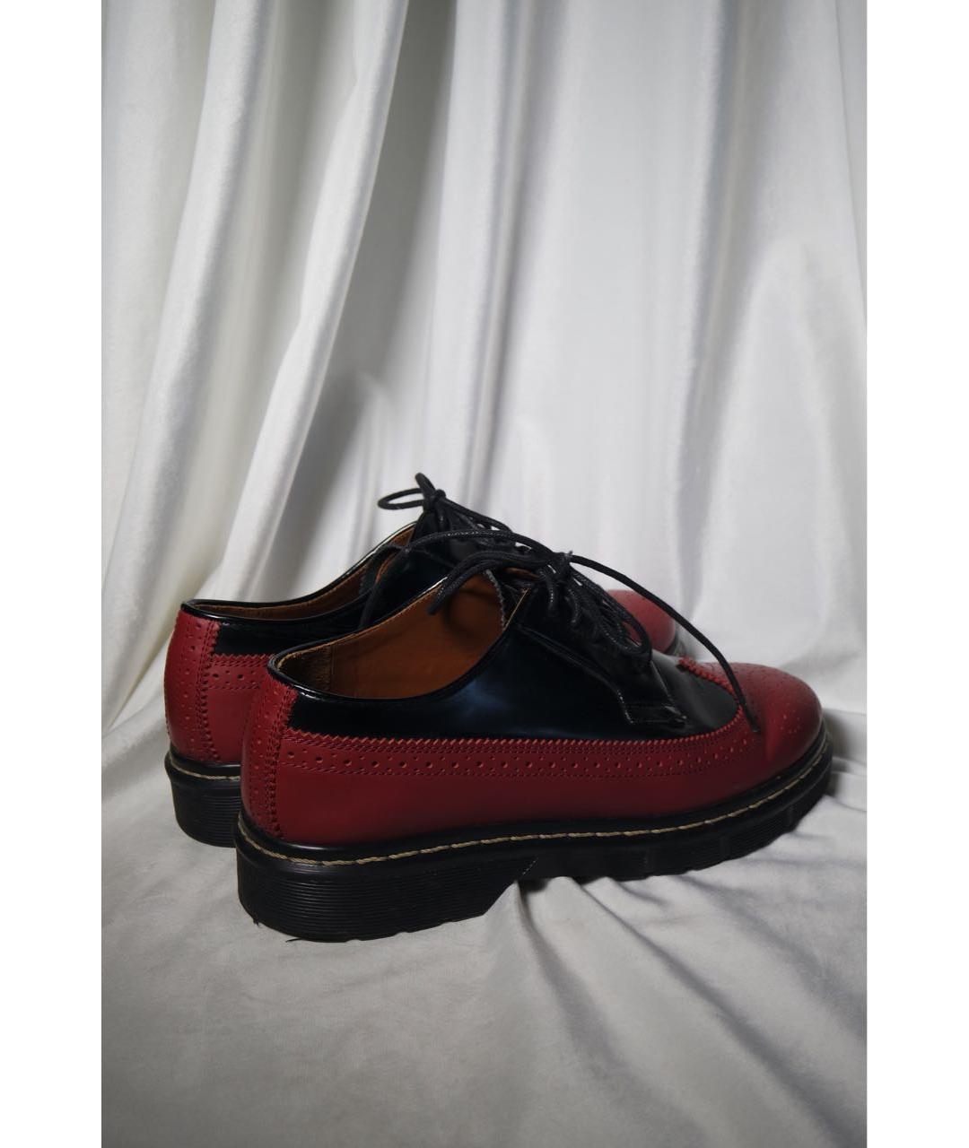 JOSEPH Красные кожаные брогги и оксфорды, фото 6