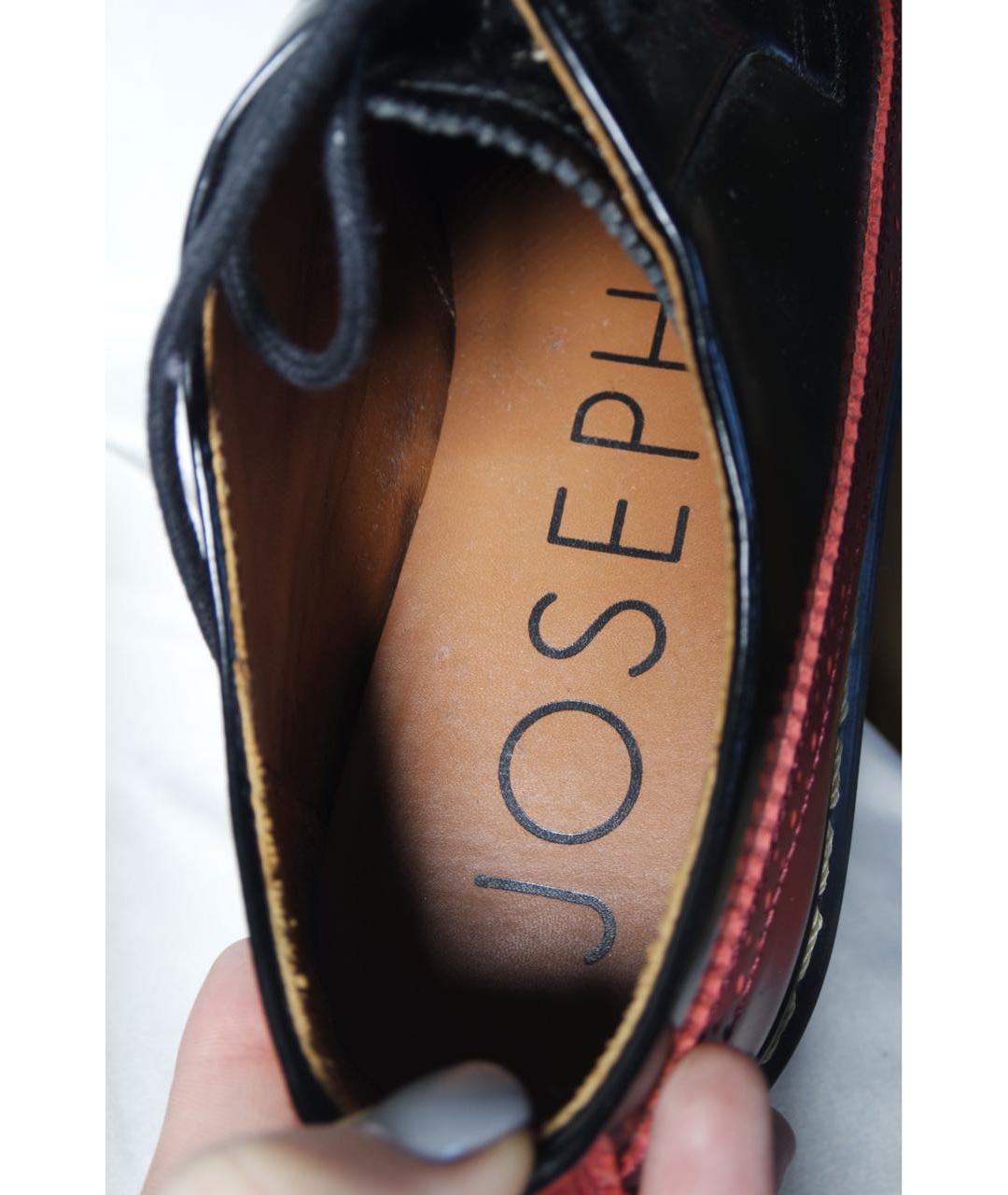 JOSEPH Красные кожаные брогги и оксфорды, фото 4