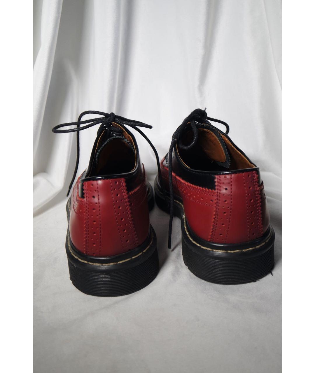 JOSEPH Красные кожаные брогги и оксфорды, фото 5
