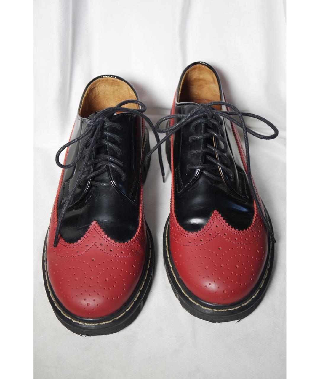 JOSEPH Красные кожаные брогги и оксфорды, фото 2