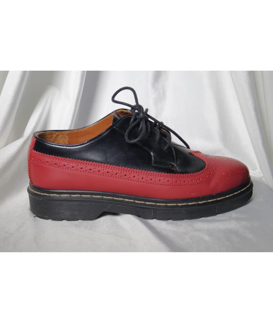 JOSEPH Красные кожаные брогги и оксфорды, фото 9