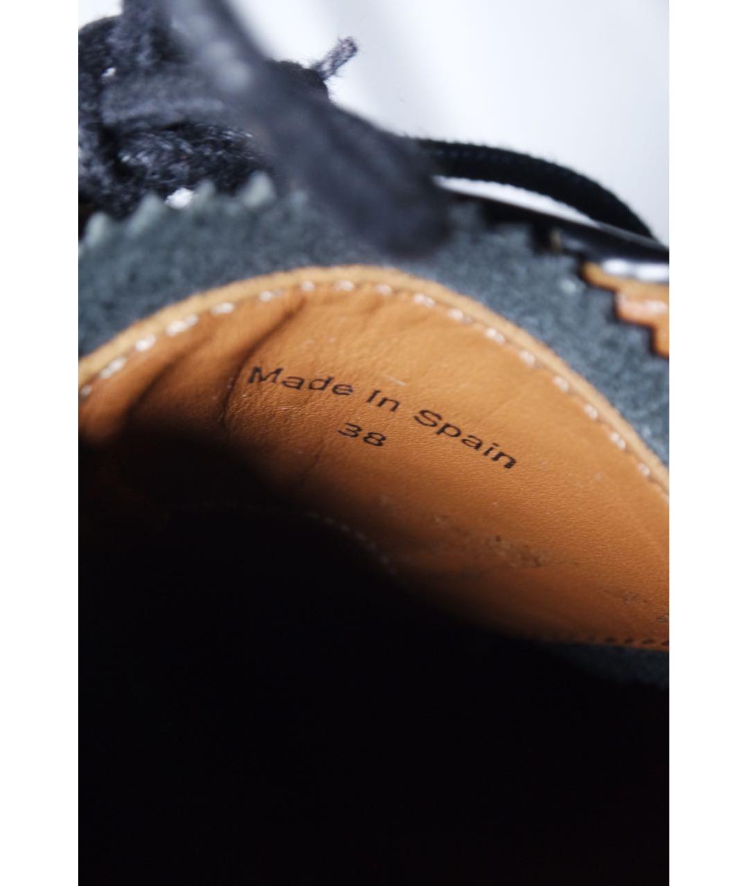 JOSEPH Красные кожаные брогги и оксфорды, фото 7