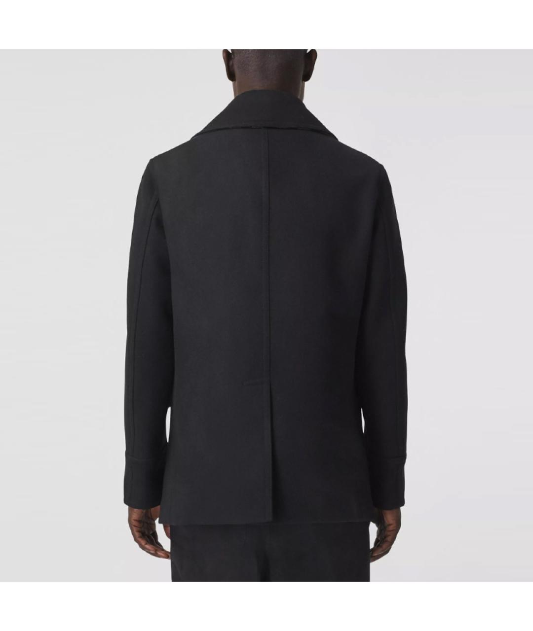 BURBERRY Черный тренч / плащ, фото 4