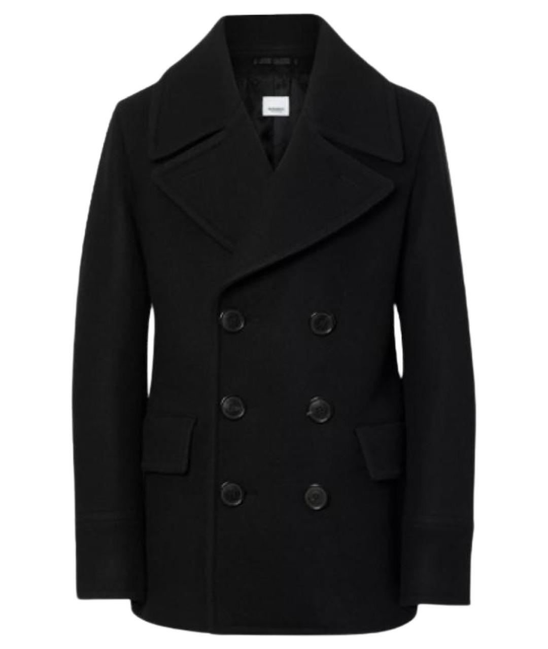 BURBERRY Черный тренч / плащ, фото 1