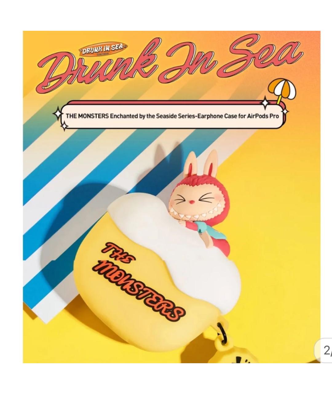 Labubu Желтый брелок, фото 3