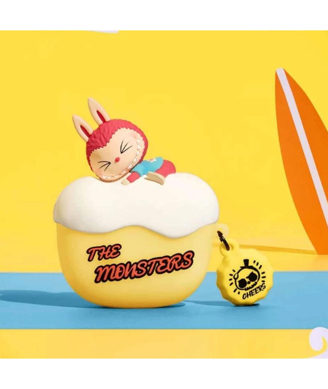 Labubu Желтый брелок, фото 2