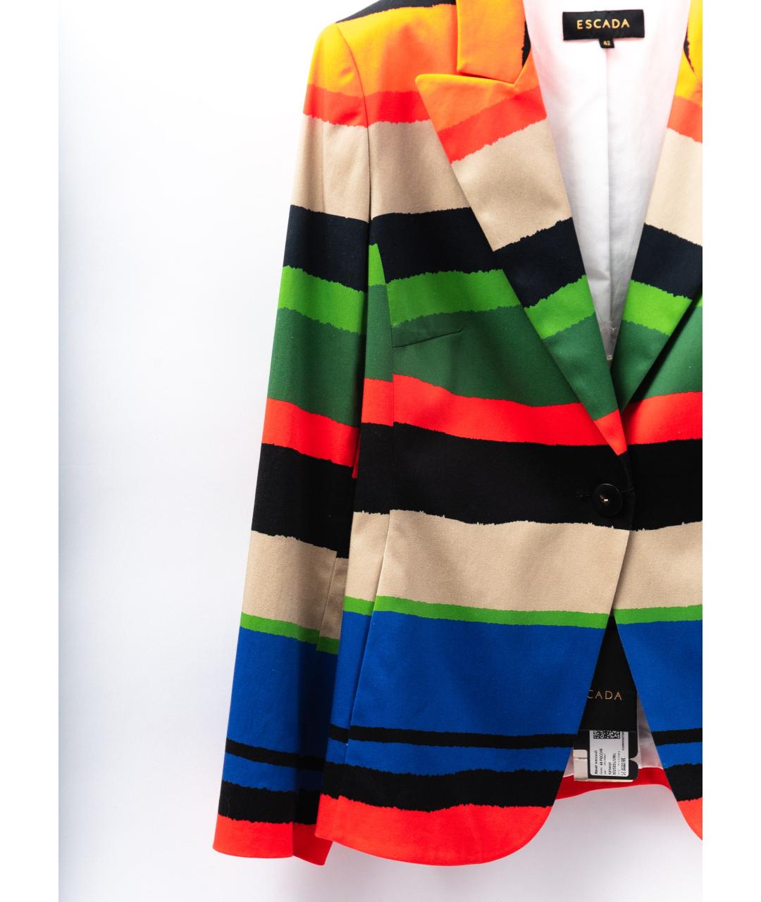 ESCADA Мульти хлопковый жакет/пиджак, фото 5