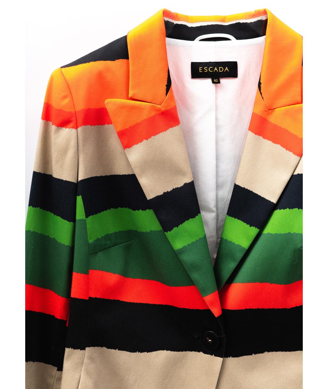 ESCADA Мульти хлопковый жакет/пиджак, фото 3