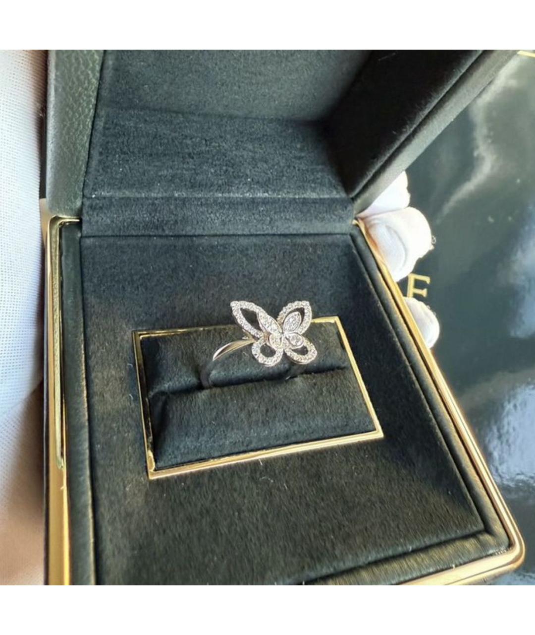 GRAFF Серебряное кольцо из белого золота, фото 2