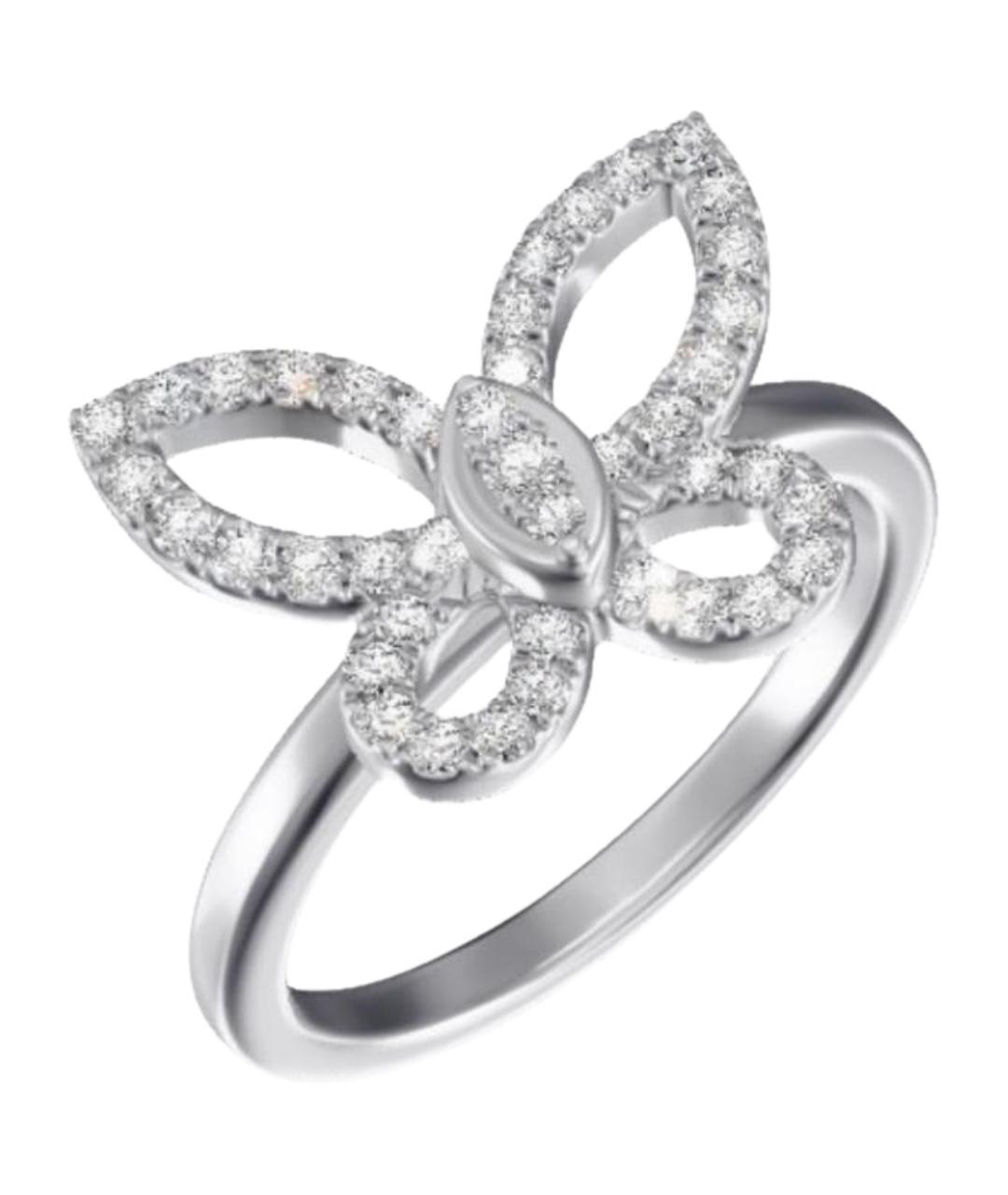 GRAFF Серебряное кольцо из белого золота, фото 1