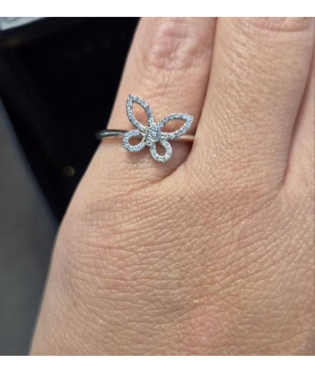 GRAFF Серебряное кольцо из белого золота, фото 4