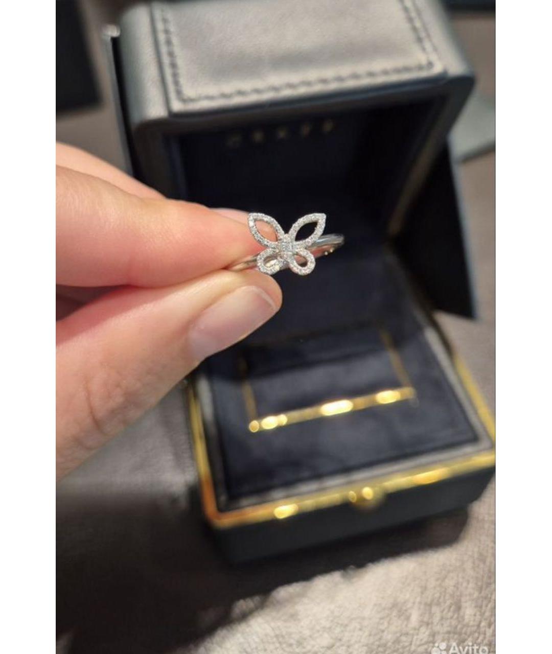 GRAFF Серебряное кольцо из белого золота, фото 3