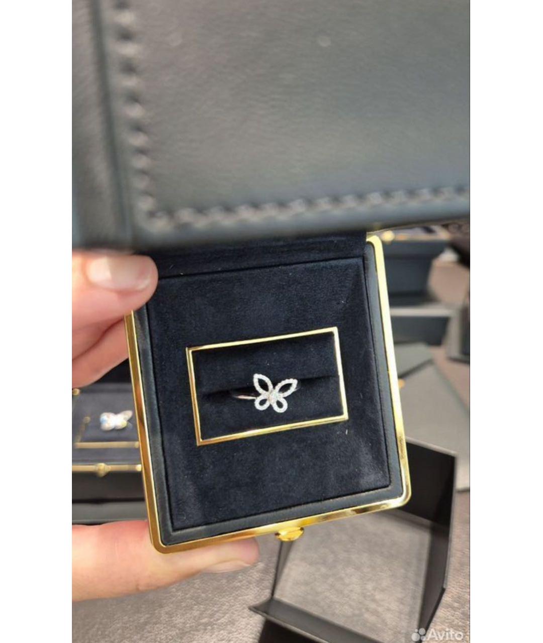 GRAFF Серебряное кольцо из белого золота, фото 2