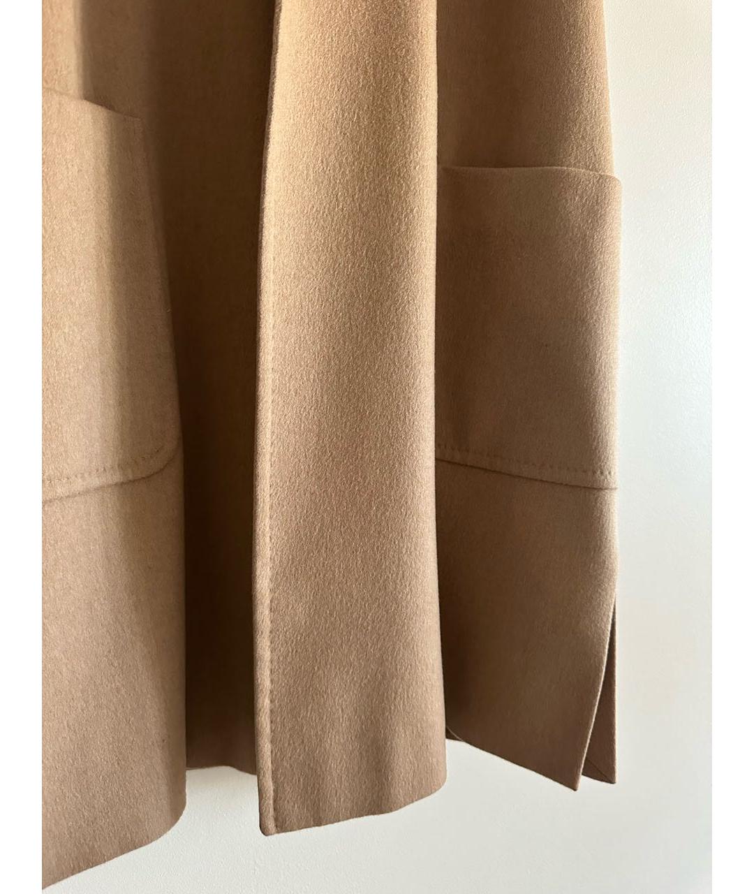 MAX MARA Бежевый кашемировый жилет, фото 6