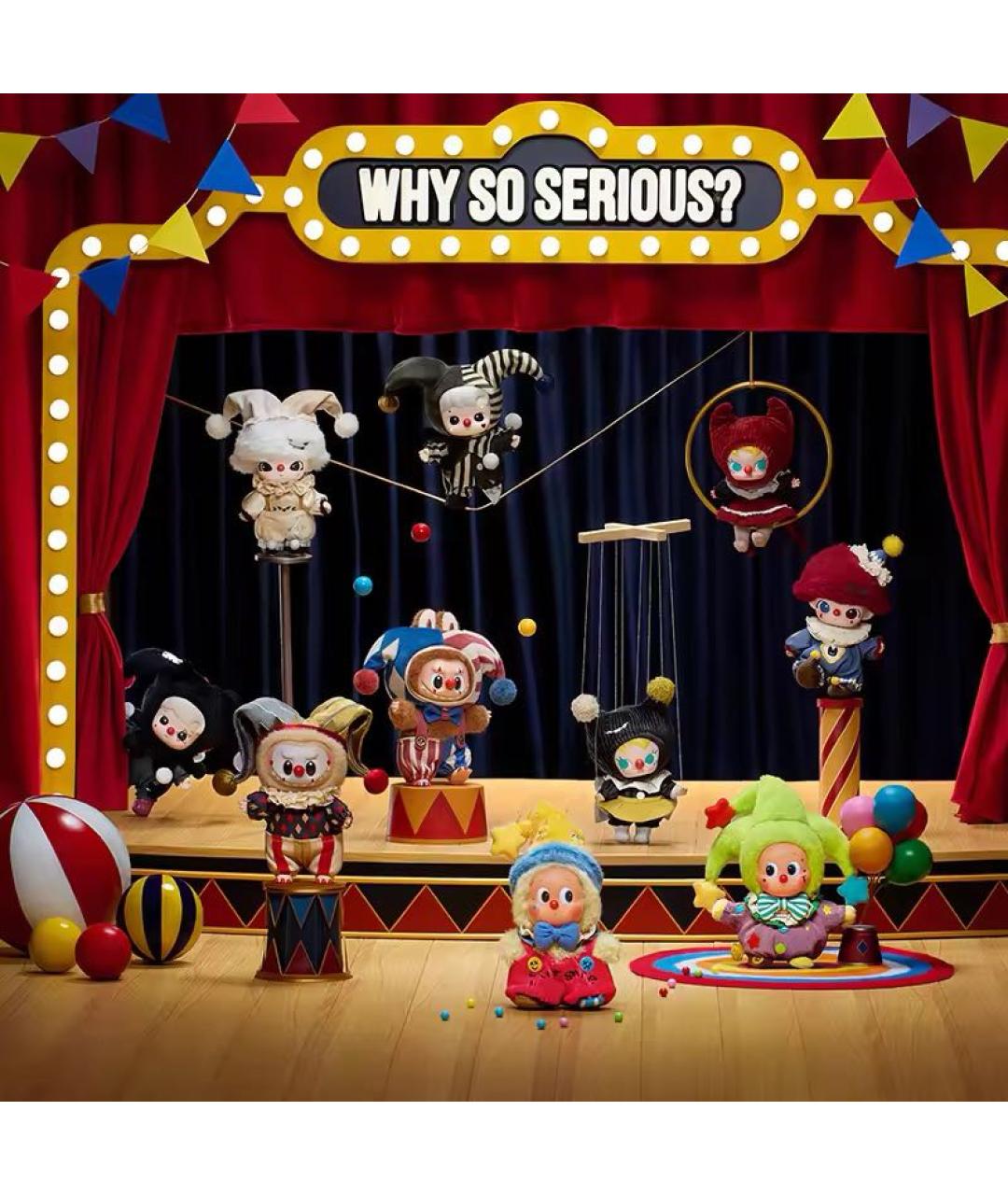 POP MART Бордовый брелок, фото 2