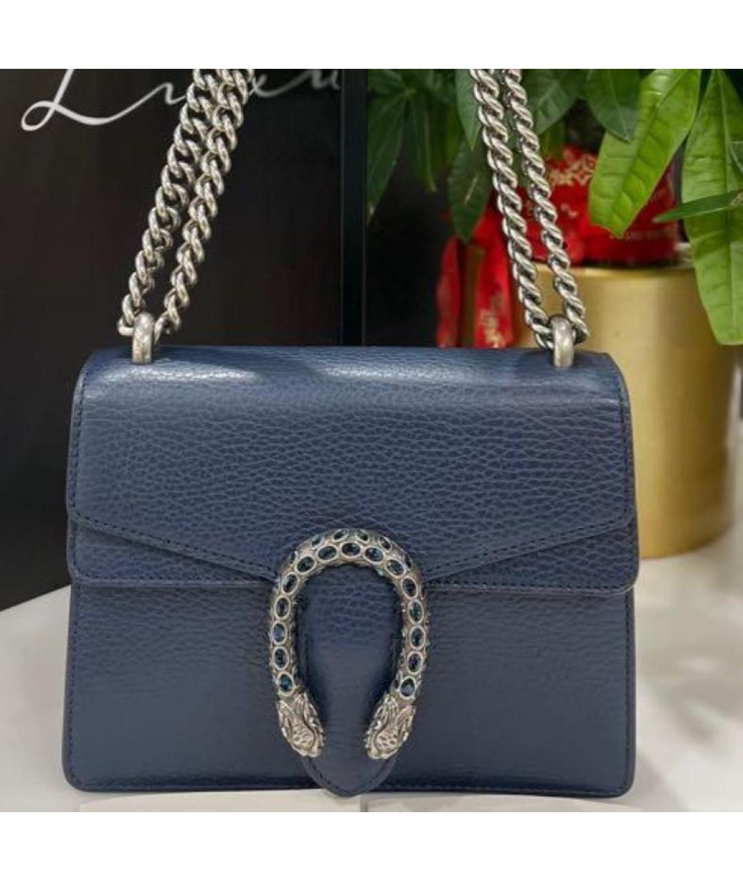 GUCCI Кожаная сумка через плечо, фото 5