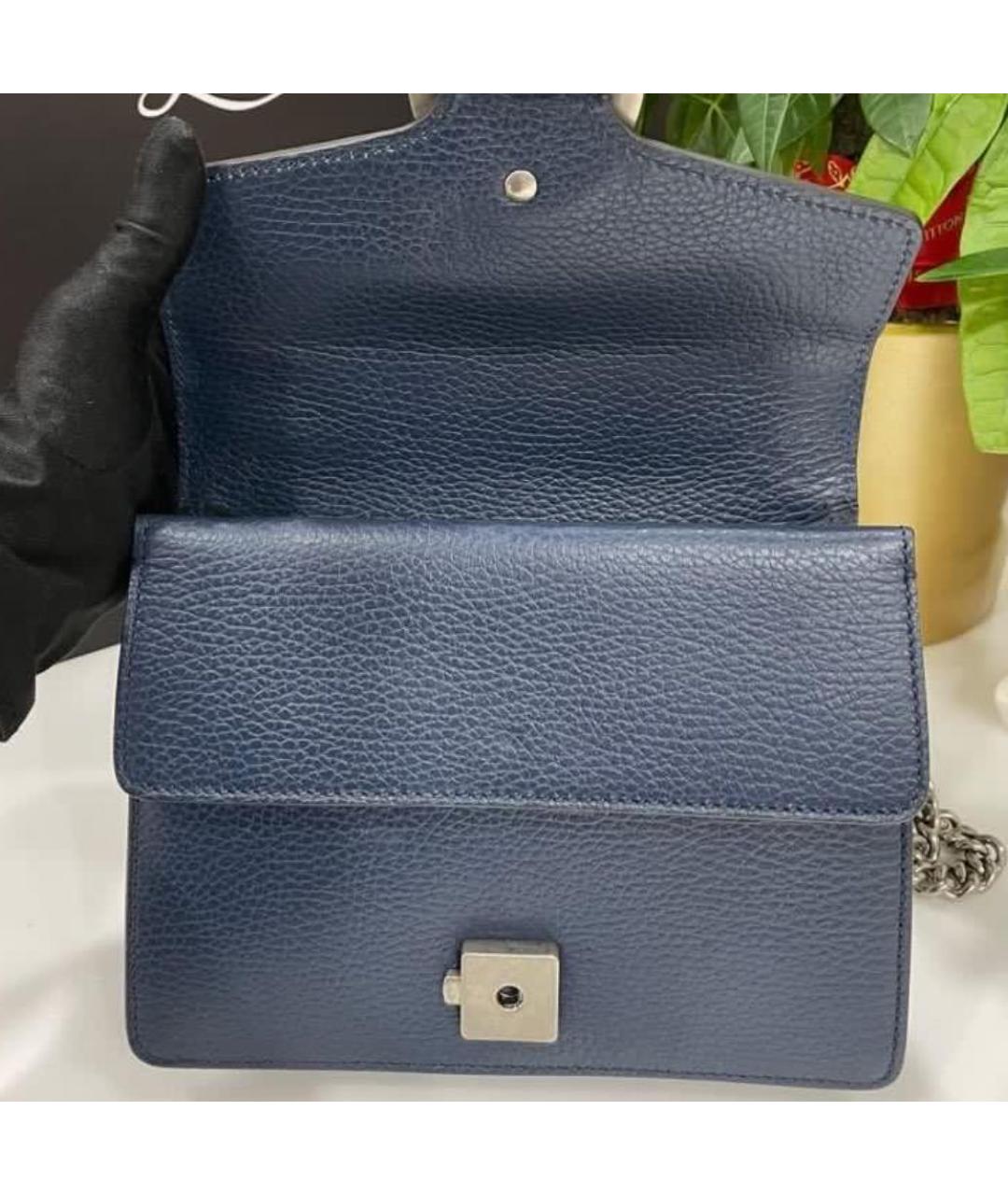 GUCCI Кожаная сумка через плечо, фото 4