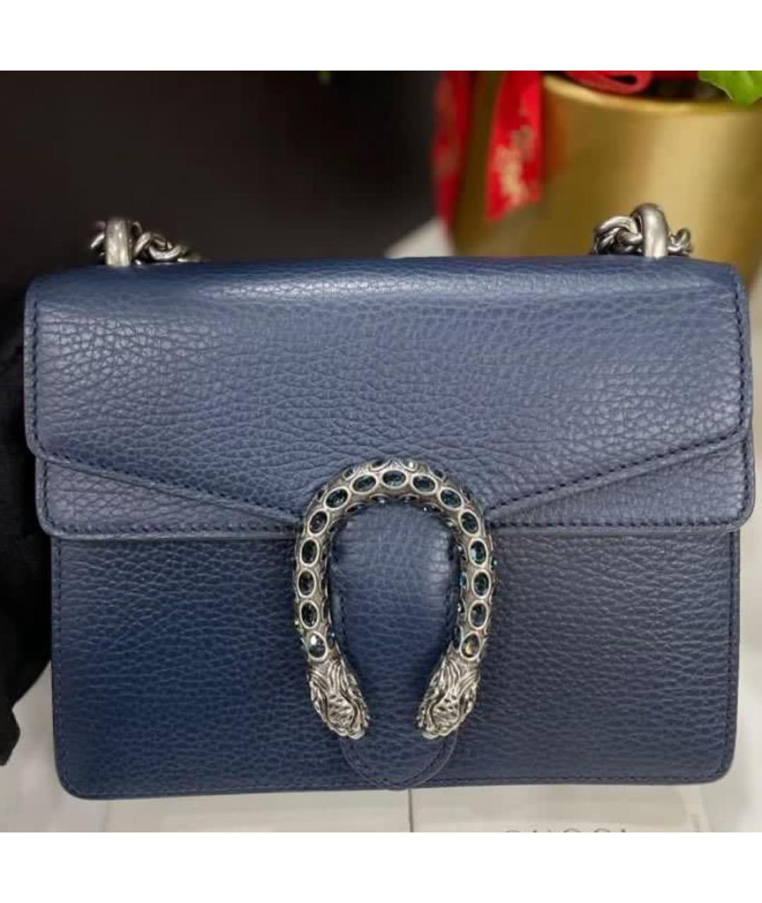 GUCCI Кожаная сумка через плечо, фото 3