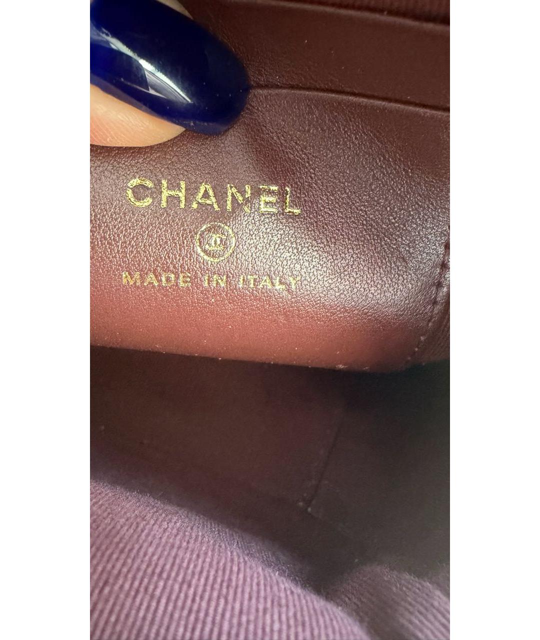 CHANEL Черный кожаный рюкзак, фото 6