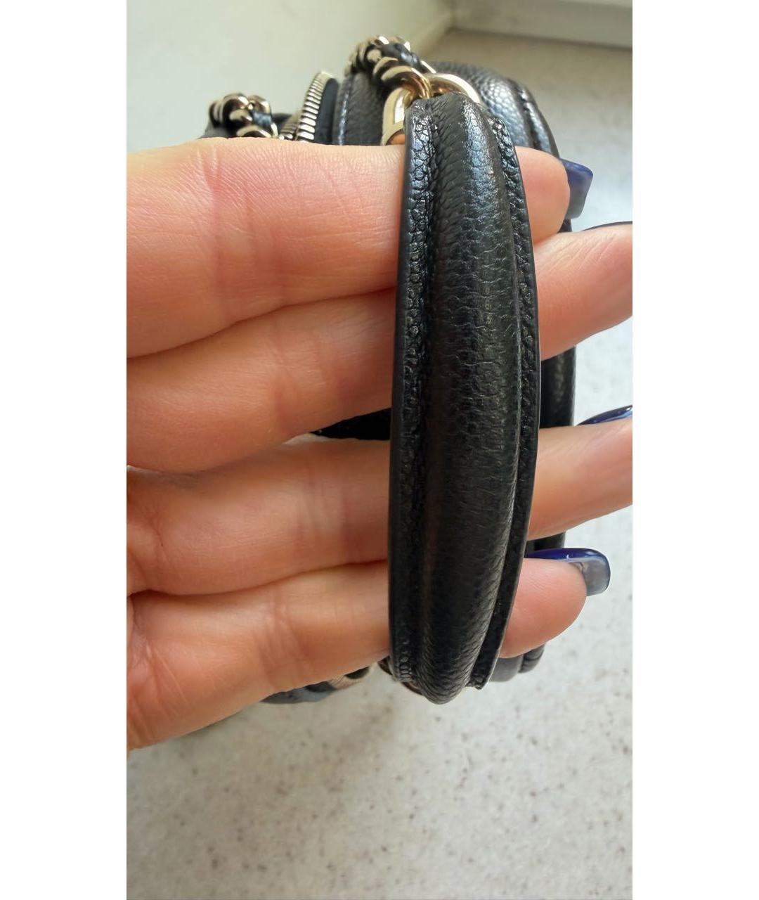 CHANEL Черный кожаный рюкзак, фото 8