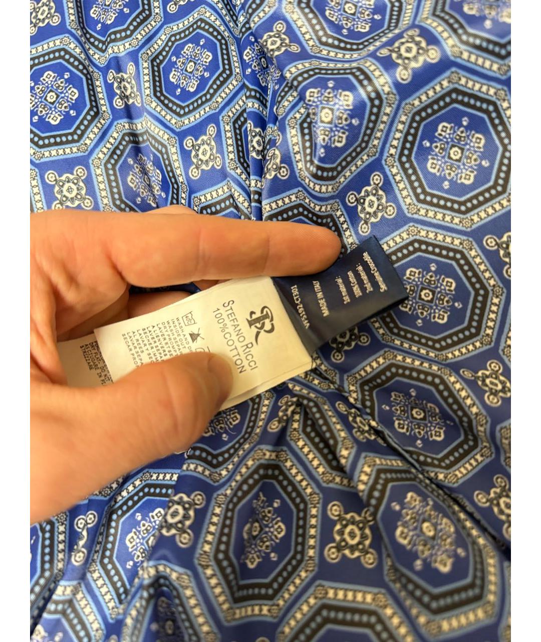 STEFANO RICCI Черная кожаная куртка, фото 5