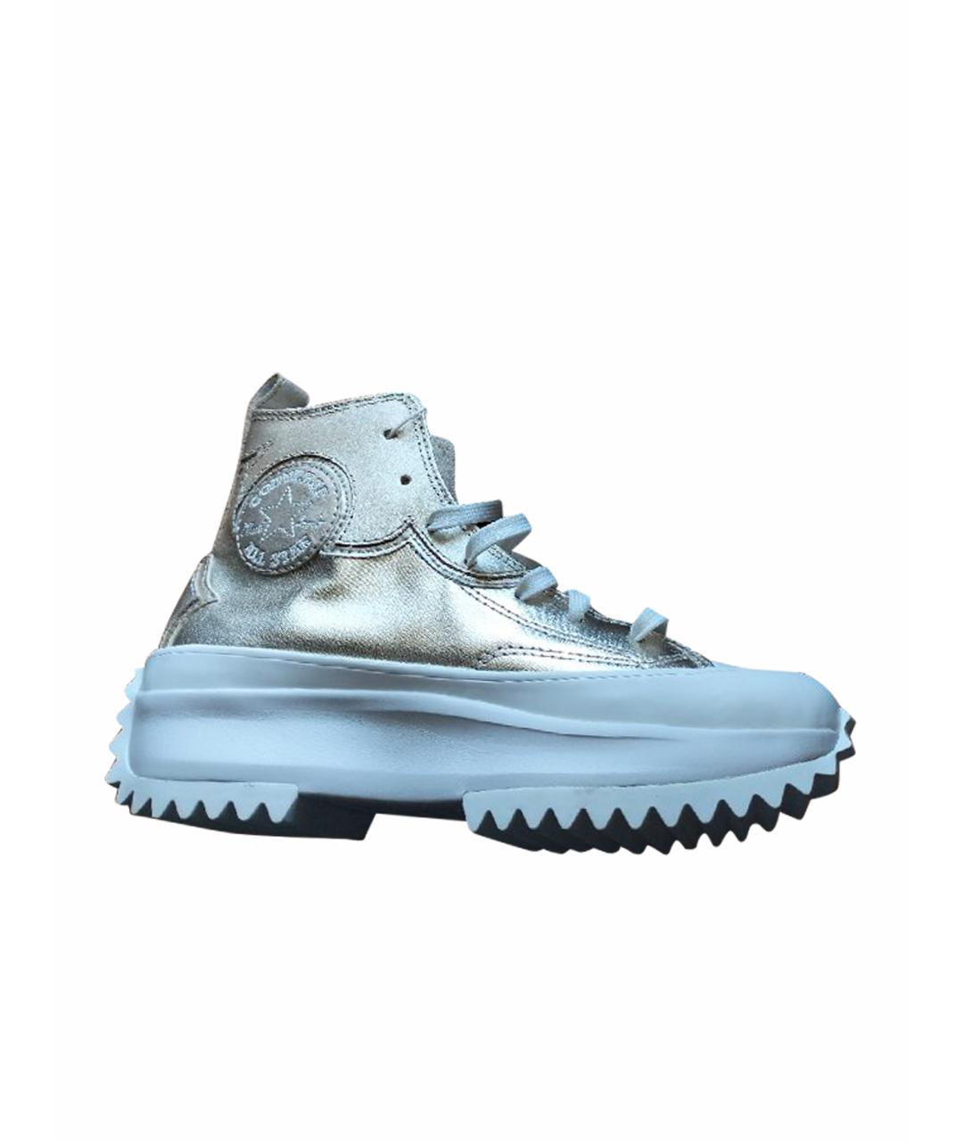 CONVERSE Золотые кеды, фото 1