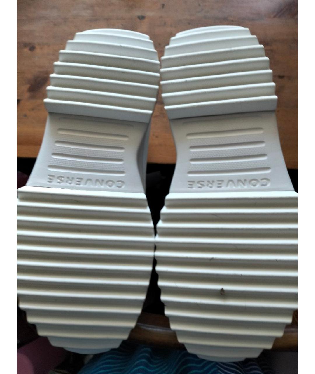 CONVERSE Золотые кеды, фото 5