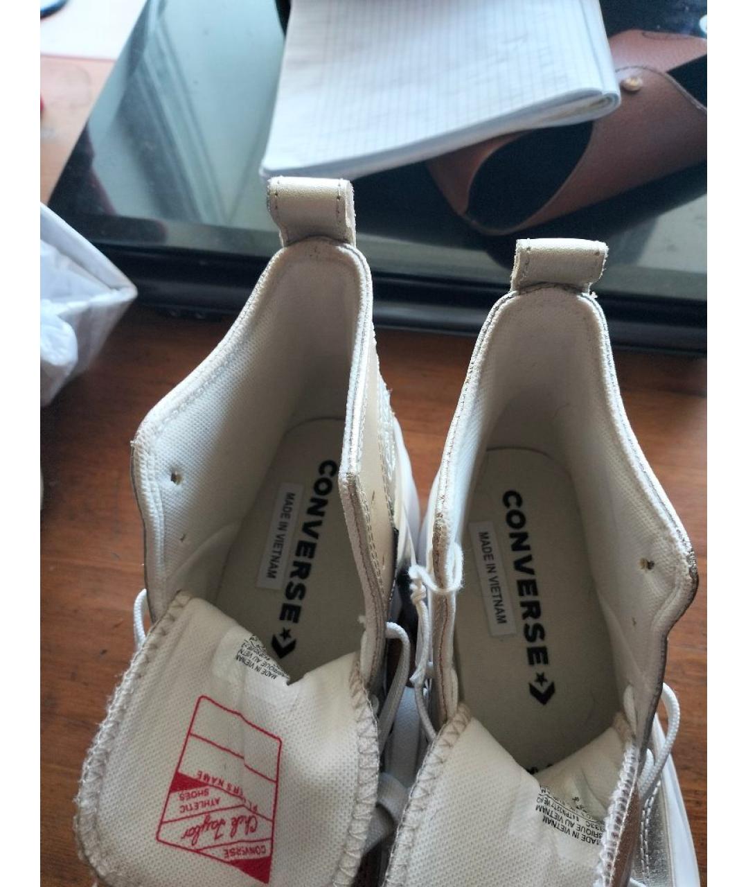 CONVERSE Золотые кеды, фото 3