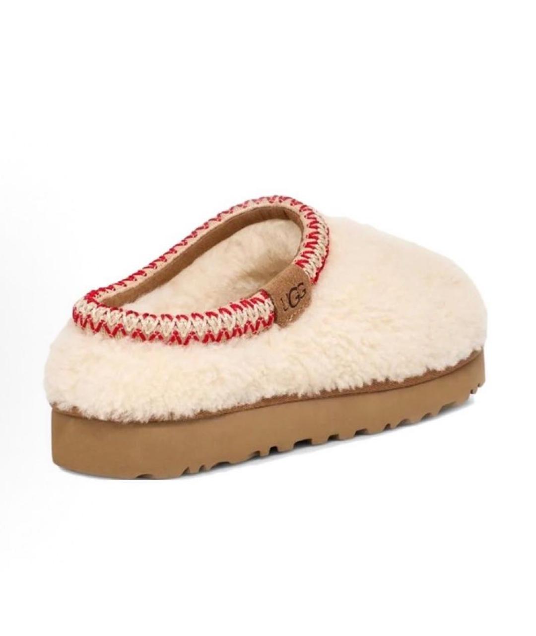 UGG AUSTRALIA Белые сабо, фото 2