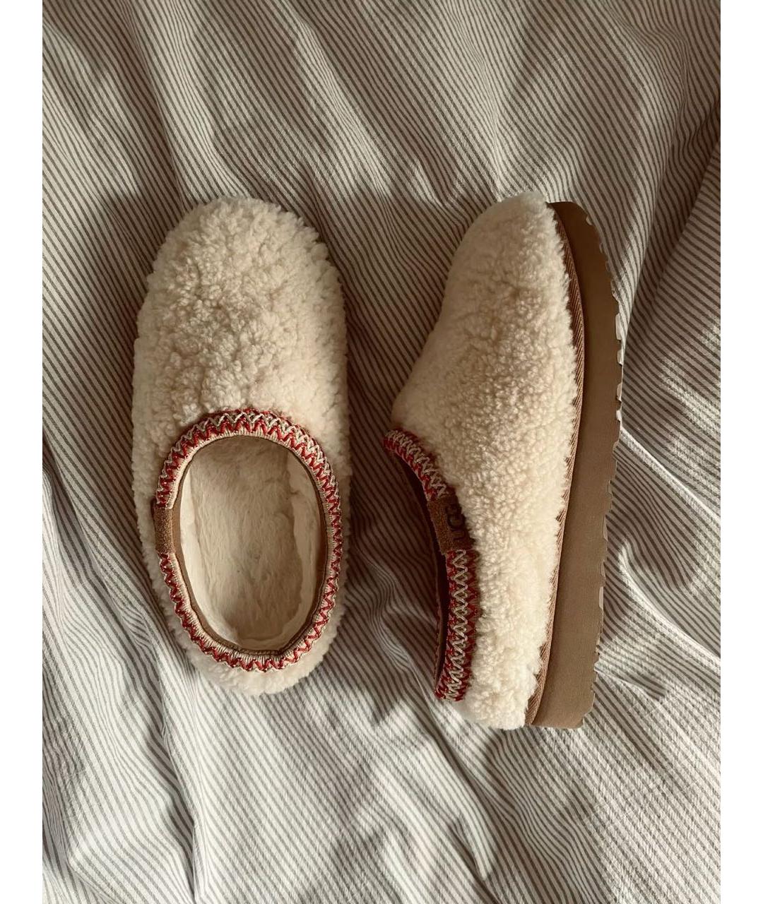UGG AUSTRALIA Белые сабо, фото 6
