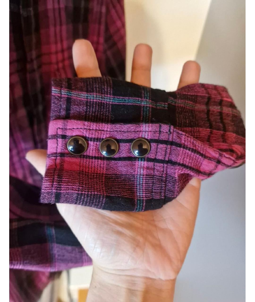 SAINT LAURENT Мульти вискозная рубашка, фото 4