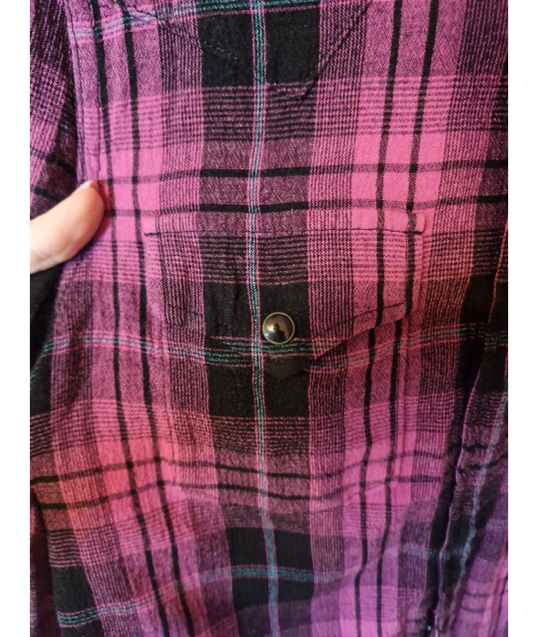 SAINT LAURENT Мульти вискозная рубашка, фото 3