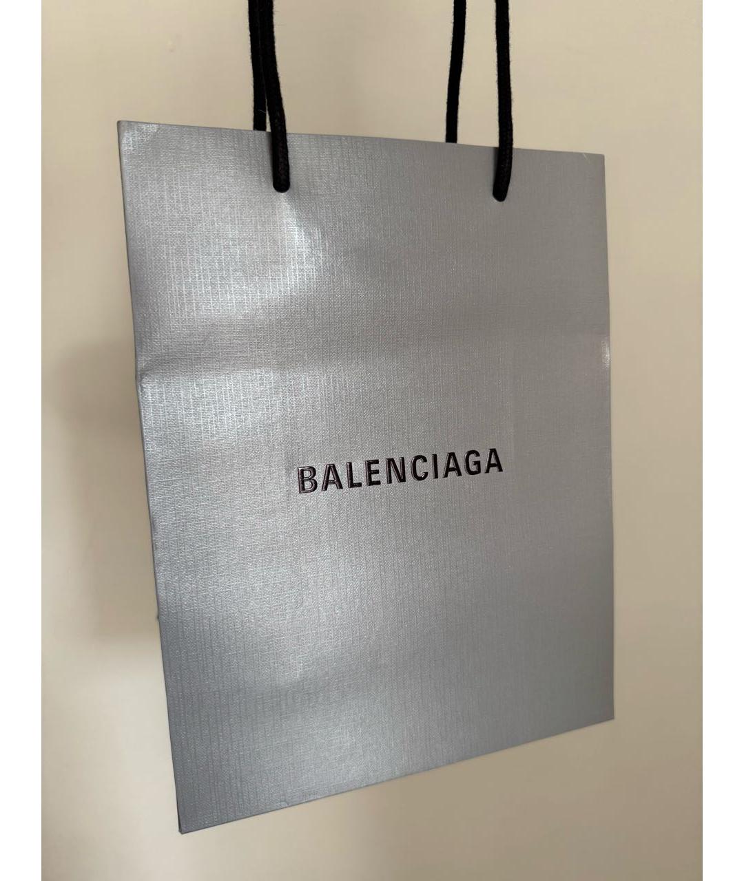 BALENCIAGA Бежевый кожаный кардхолдер, фото 8