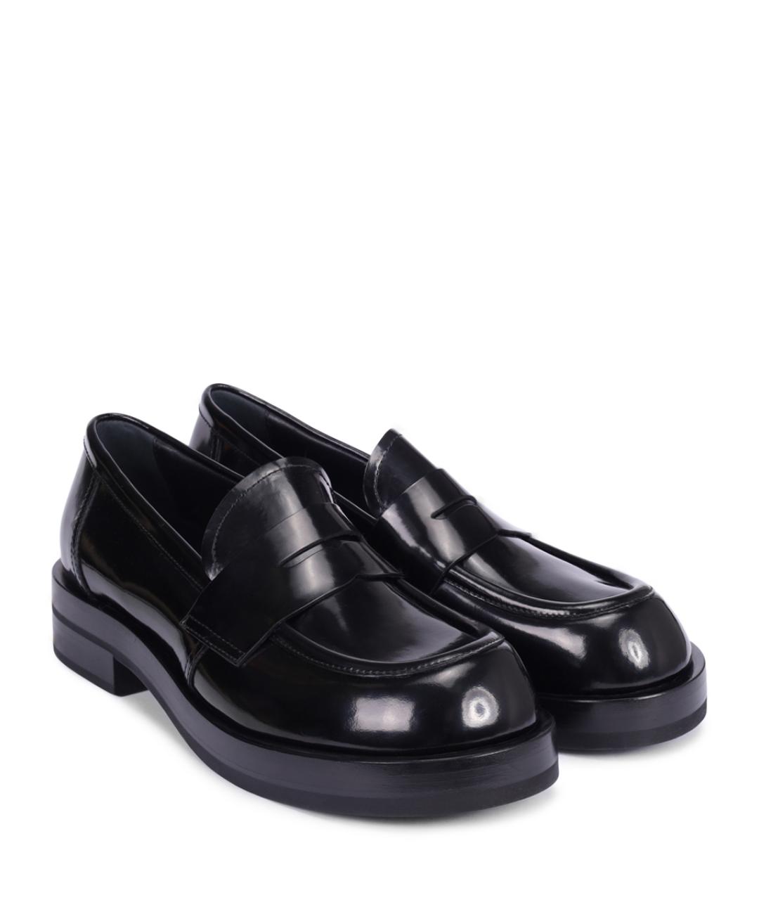 AGL Черные лоферы из лакированной кожи, фото 2