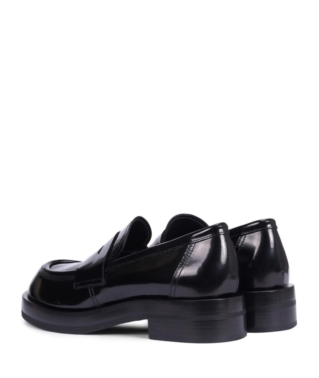 AGL Черные лоферы из лакированной кожи, фото 4