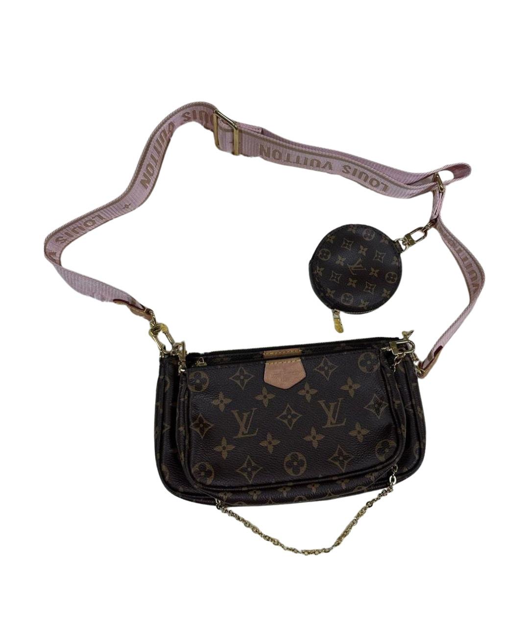 LOUIS VUITTON Коричневая сумка тоут, фото 1