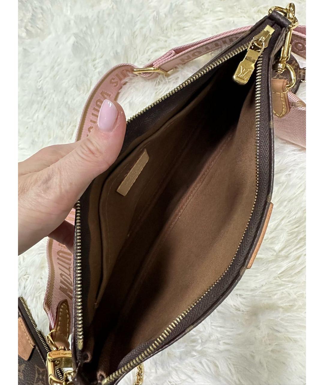 LOUIS VUITTON Коричневая сумка тоут, фото 8