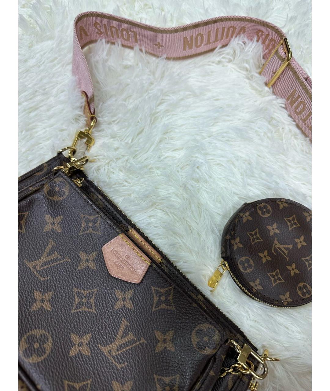 LOUIS VUITTON Коричневая сумка тоут, фото 2