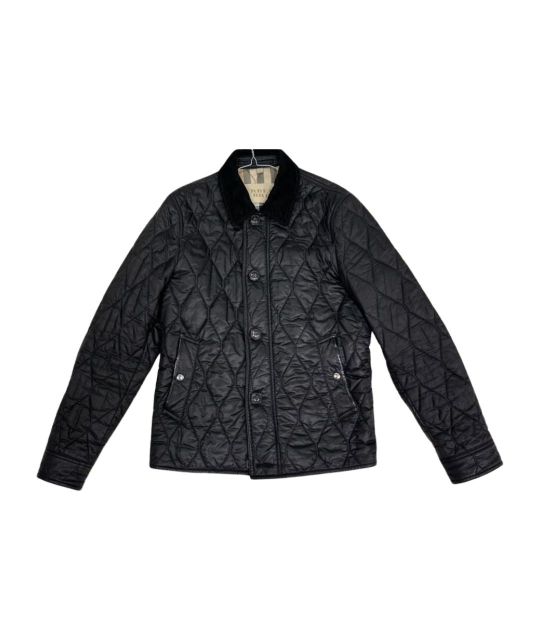 BURBERRY BRIT Черная куртка, фото 1