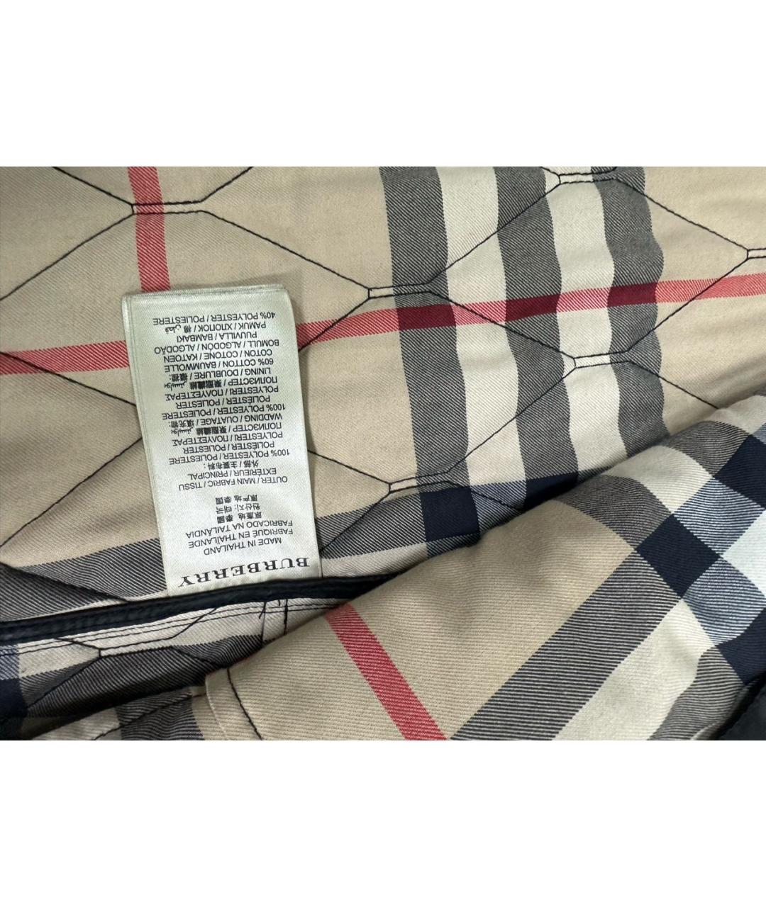 BURBERRY BRIT Черная куртка, фото 5