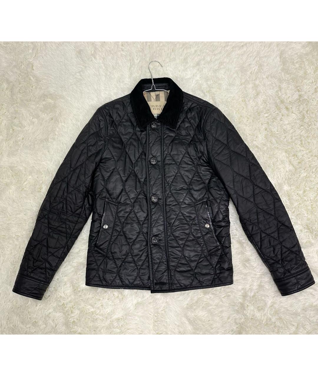 BURBERRY BRIT Черная куртка, фото 7