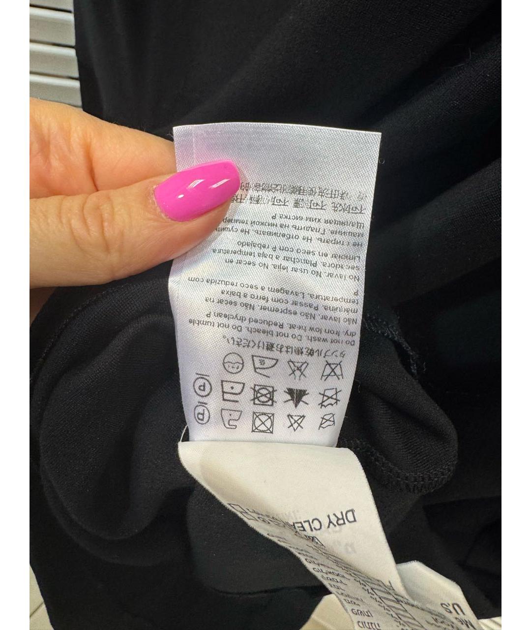 ESCADA Черное вискозное коктейльное платье, фото 6