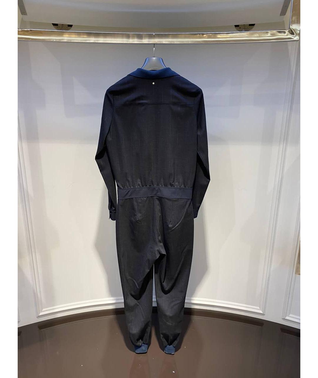 LORENA ANTONIAZZI Серый шерстяной комбинезон, фото 2