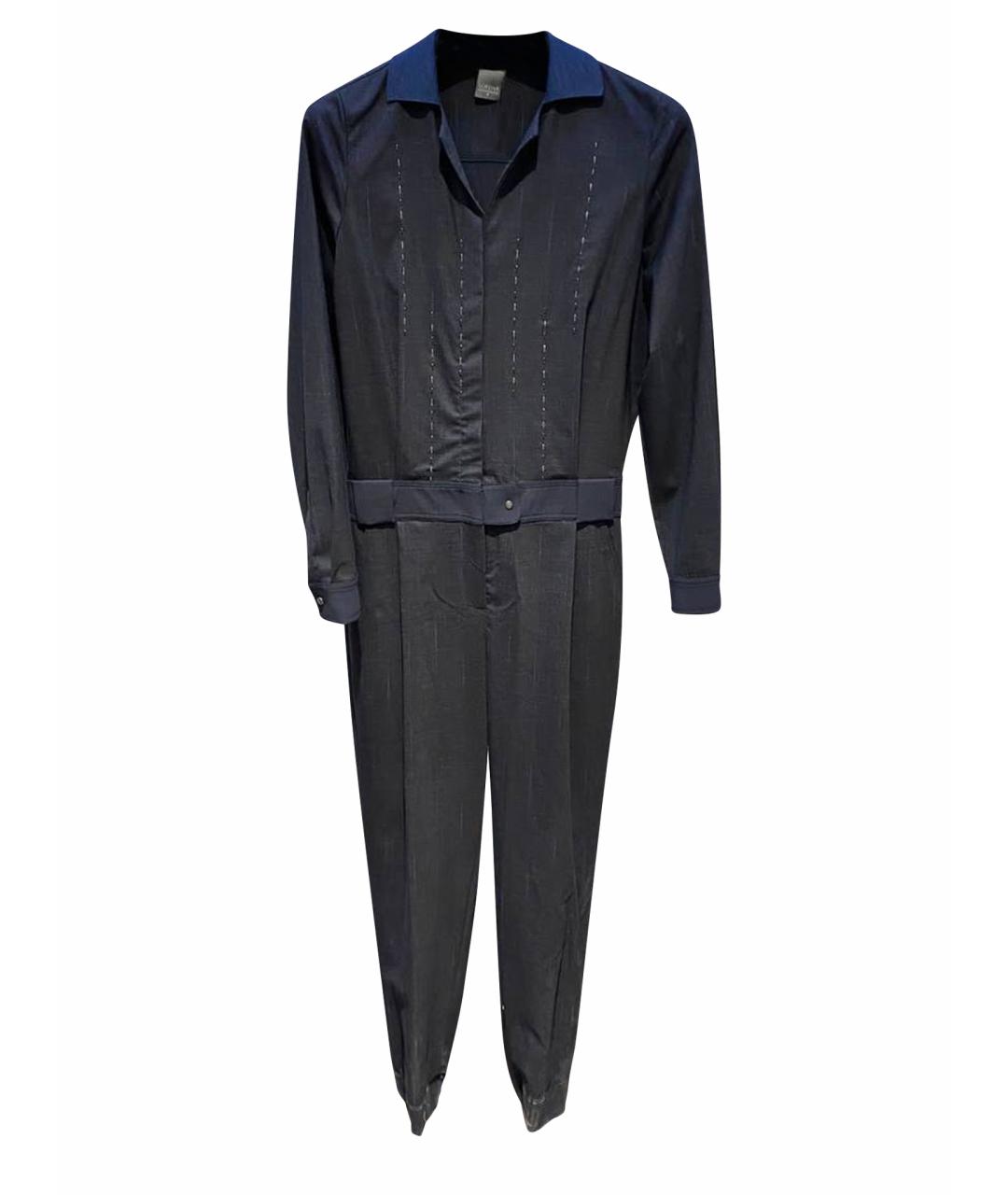 LORENA ANTONIAZZI Серый шерстяной комбинезон, фото 1