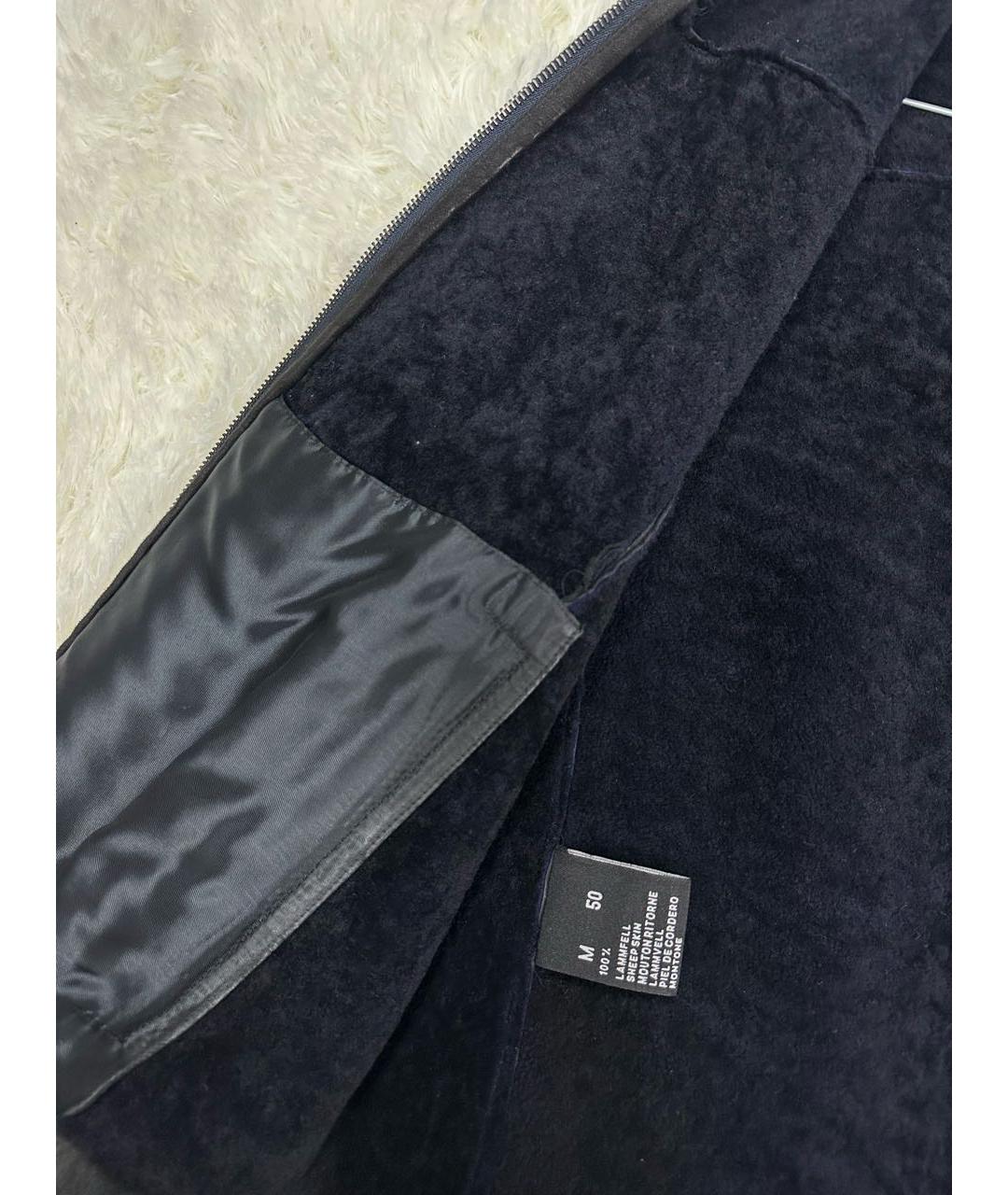 PRADA Антрацитовая замшевая куртка, фото 4